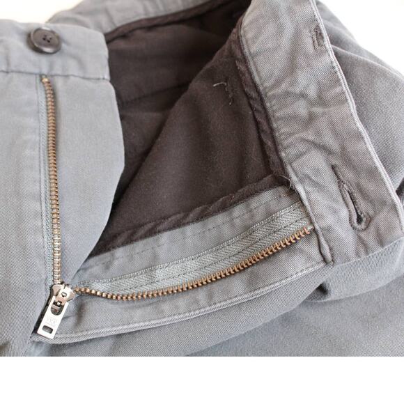 EVERLANE The Performance Chino Pant (Uniform) Athletic Fit in Gray 32W x 30L - Picture 13 of 14